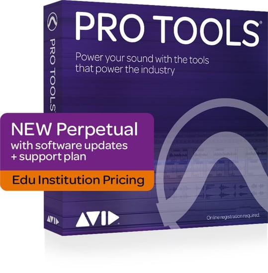 Avid Pro Tools Perpetual, Education Edition, Digital