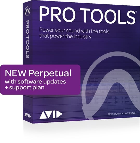 Avid Pro Tools Perpetual Licence including 1 year of Support and Updates, Digital 