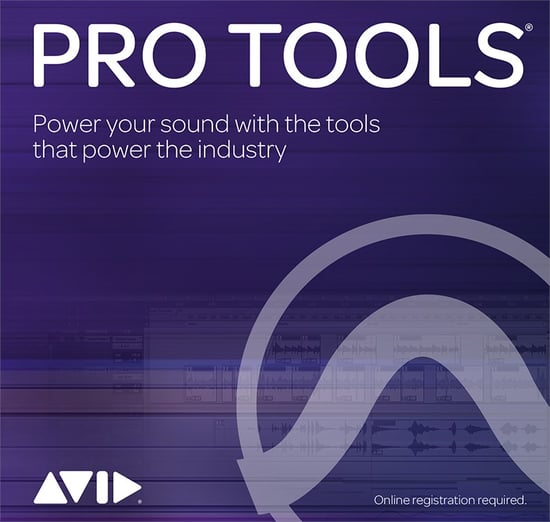 Avid Pro Tools Support Plan Renewal, 1 year of Support and Updates, Digital 
