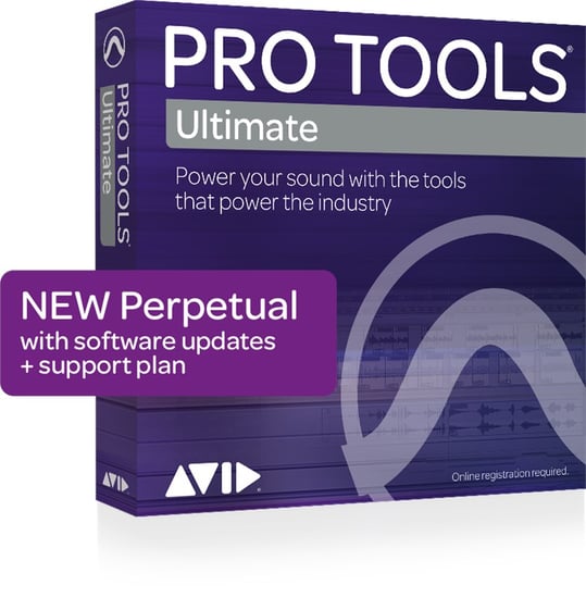 Avid Pro Tools Ultimate Perpetual, Digital