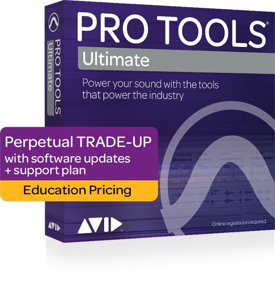 Avid Pro Tools Ultimate Trade-Up from Pro Tools, Education, Digital