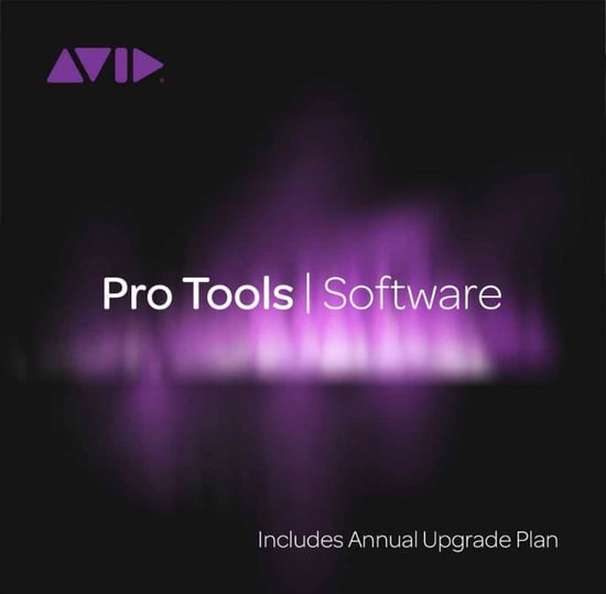 Avid Pro Tools with Annual Upgrade & Support Plan