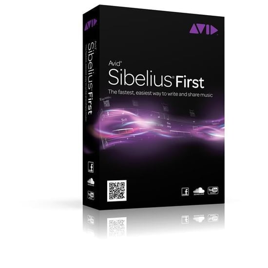 Avid Sibelius 7 First