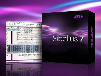 Avid Sibelius 7 Upgrade Plus PhotoScore Ultimate