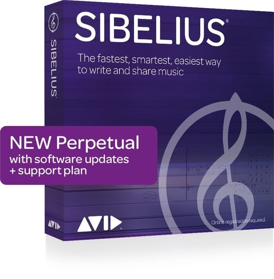 Avid Sibelius Perpetual licence, Digital