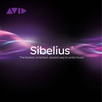 Avid Sibelius 8 Standalone License (9935-65926-00)