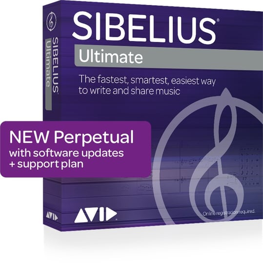 Avid Sibelius Ultimate Perpetual w/Neuratron, Digital