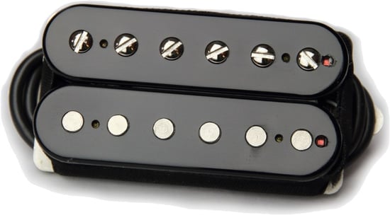 Bare Knuckle Boot Camp Old Guard Humbucker Set, Open Black