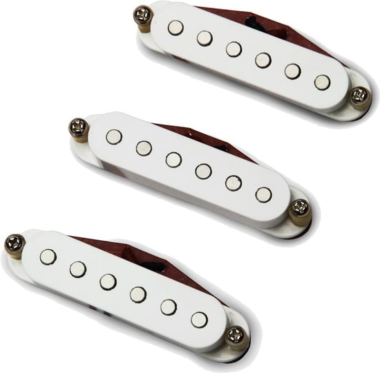 Bare Knuckle Boot Camp Old Guard Strat Set, White