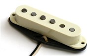 Bare Knuckle Pickups '63 Veneer Board Set For Strat (6 String, Parchment, Reverse Wound Reverse Polarity)