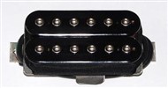 Bare Knuckle Pickups Warpig Set (6 String, Black)