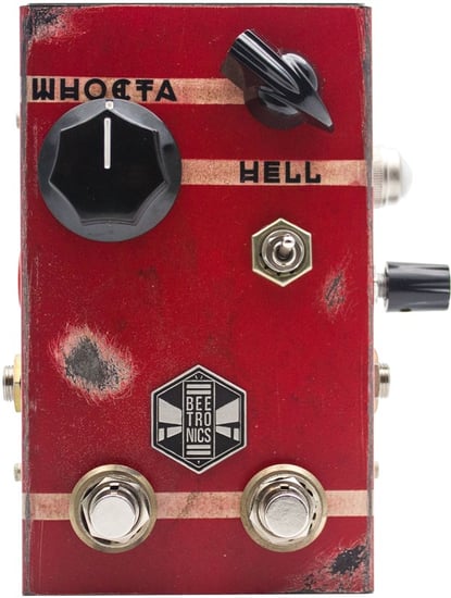 Beetronics WhoctaHell Low Octave Fuzz Pedal