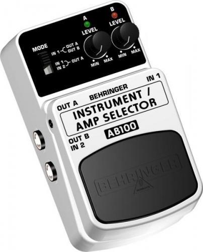 Behringer Guitar/Amp Selector AB100