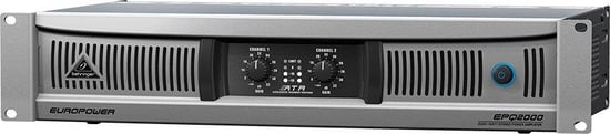 Behringer EuroPower EPQ2000 Power Amplifier