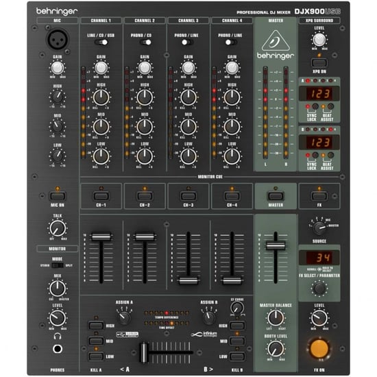 Behringer Pro Mixer DJX900USB