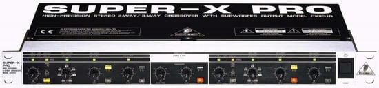 Behringer Super-X Pro CX2310 Crossover