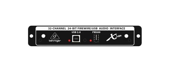 Behringer X-UF FireWire/USB Expansion Card