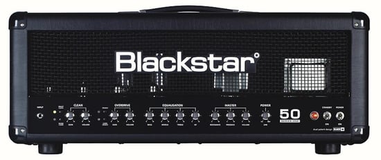 Blackstar Series One S1-50 All Valve Head