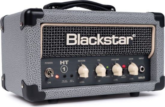 Blackstar HT-1RH MKII LTD 1W Head, Bronco Grey