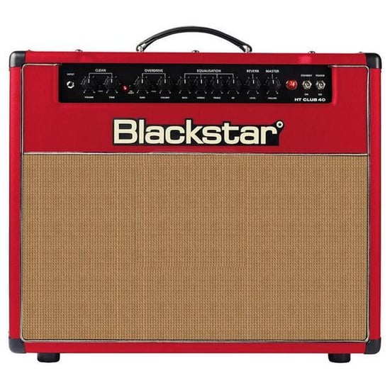 Blackstar HT Club 40 All Valve Combo (Limited Edition Red)