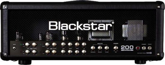 Blackstar Series One S1-200 All Valve Head
