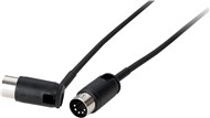 Boss BMIDI-PB1 Space-Saving MIDI Cable, 1ft/30cm