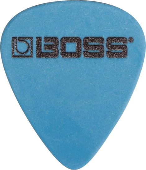 Boss BPK-12-D100 Delrin Pick, Heavy, 1mm, 12 Pack