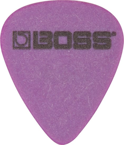 Boss BPK-12-D114 Delrin Pick, Heavy, 1.14mm, 12 Pack