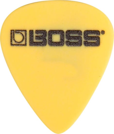 Boss BPK-12-D73 Delrin Pick, Medium, .73mm, 12 Pack