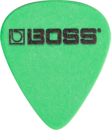 Boss BPK-12-D88 Delrin Pick, Medium/Heavy, .88mm, 12 Pack