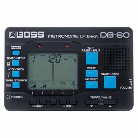 Boss DB60 Digital Metronome
