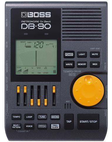 Boss DB90 Metronome with Drum Sounds