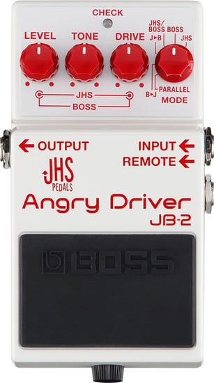 Boss JB-2 Angry Driver Overdrive Pedal