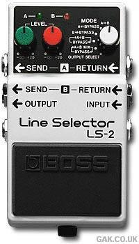 BOSS LS 2 Line Selector