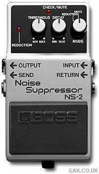 Boss NS 2 Noise Suppressor