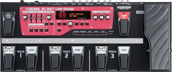 Boss RC-300 Loop Station Pedal