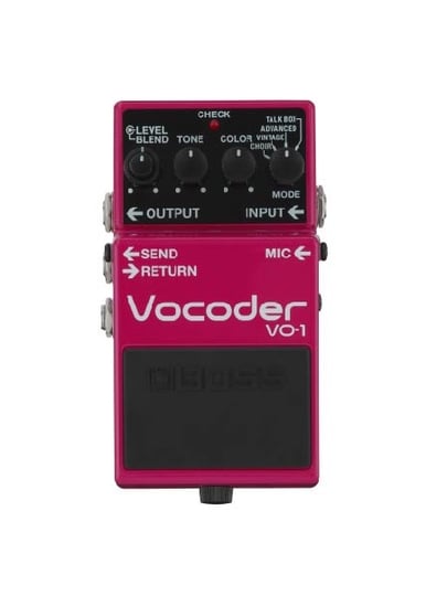 Boss VO-1 Vocoder Pedal