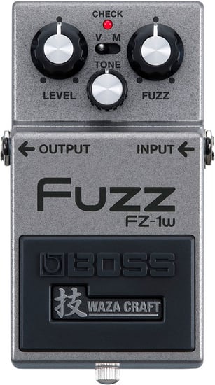 Boss Waza Craft FZ-1W Vintage Fuzz Pedal