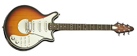 Brian May Guitars Brian May Signature Model (3 Tone Sunburst)
