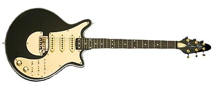 Brian May Guitars Brian May Signature Model (Black, Gold)