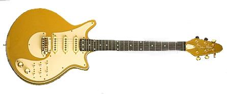 Brian May Guitars Brian May Signature Model (Gold)