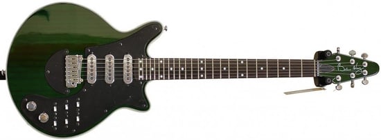 Brian May Guitars Brian May Signature Model (Green)