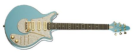 Brian May Guitars Brian May Signature Model (The Baby Blue)