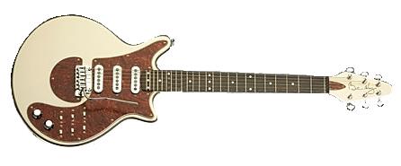 Brian May Guitars Brian May Signature Model (White)