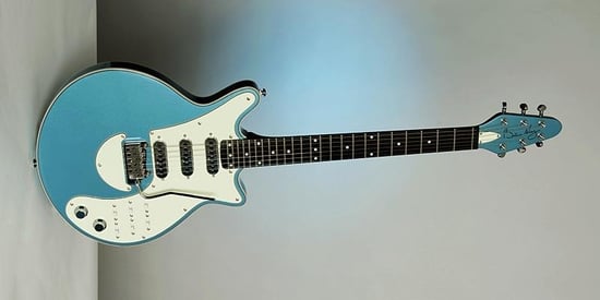 Brian May Guitars Brian May Signature Model (Windermere Blue)