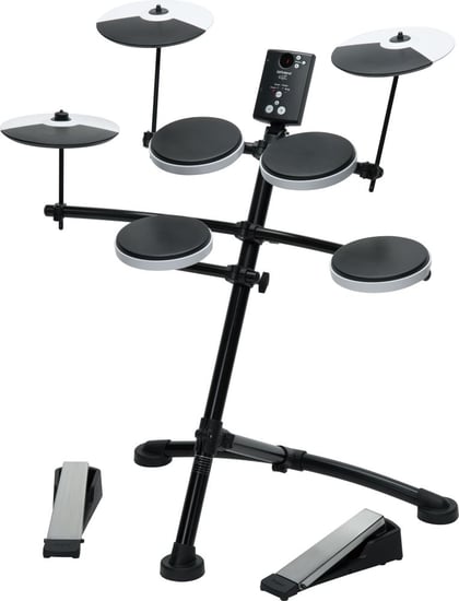 Roland TD-1K V-Drum Kit Plus Headphones, Throne & Sticks Bundle