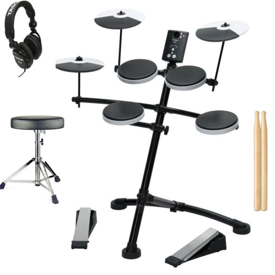 Roland TD-1K V-Drums Electronic Drum Kit Bundle