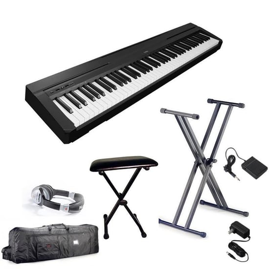 Yamaha P-45 Bundle with Included Accessories