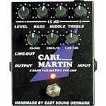 Carl Martin 3 Band Parametric Pre-Amp