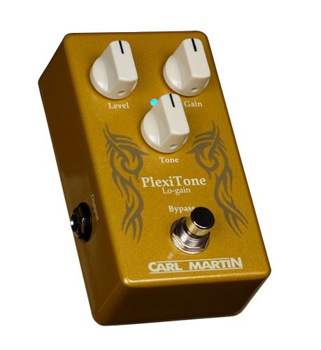 Carl Martin PlexiTone Lo-Gain Overdrive Pedal